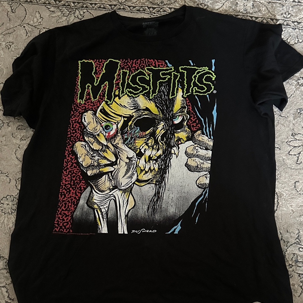 Graphic Black T-Shirt